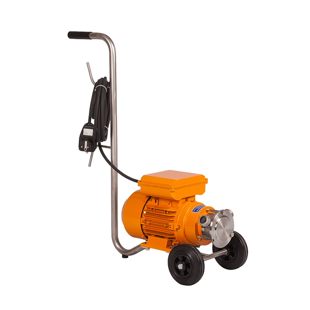 Phönix Junior 1-stufig 230V 3000 mit Edelstahlfahrgestell, Nolta Stecker