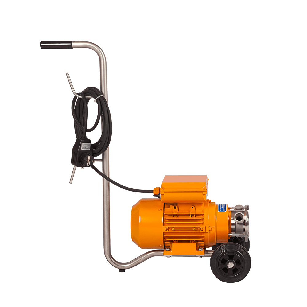 Phönix Junior 1-stufig 230V 3000 mit Edelstahlfahrgestell, Nolta-Stecker