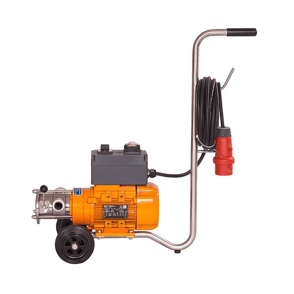 Phönix Junior 2-stufig 6000 mit Bypass und Edelstahlfahrgestell