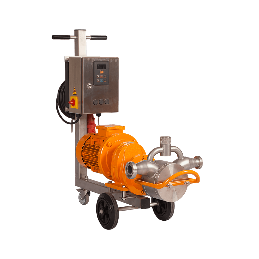 Phönix RL Evario mit Bypass und Edelstahlfahrgestell